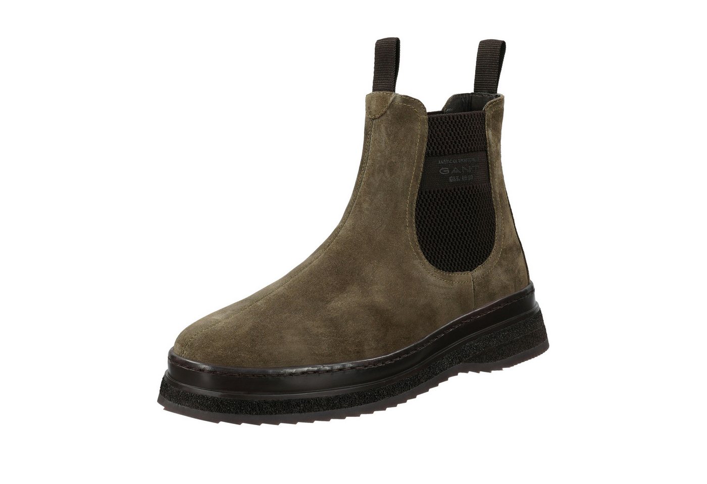 Gant Blistown Chelseaboots mit Anziehlaschen (braun)