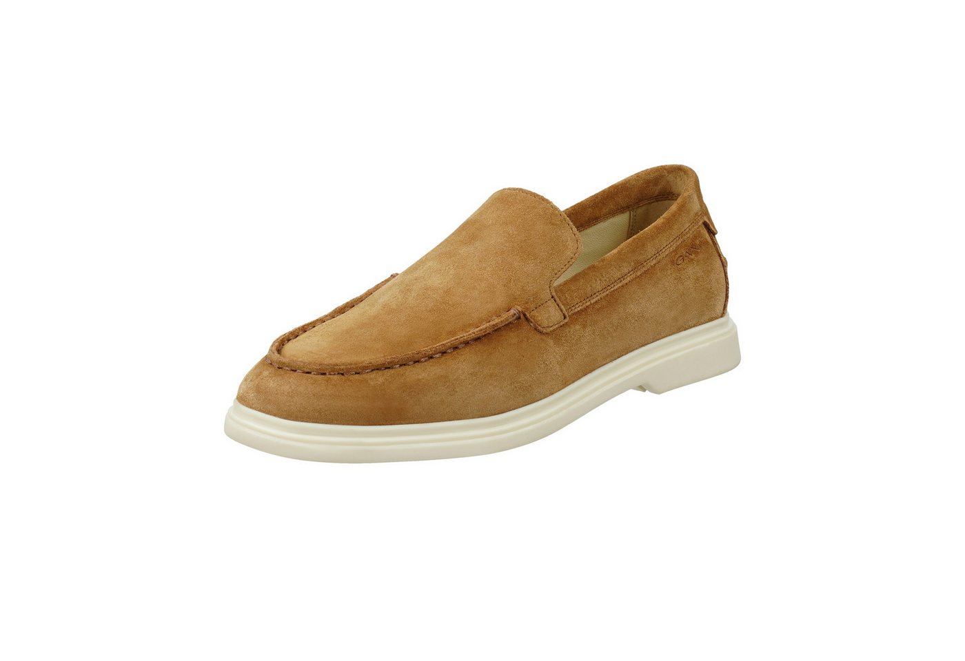 Gant Boery Slipper Bootsschuh, Sommerschuh, Mokassin mit Lederfutter