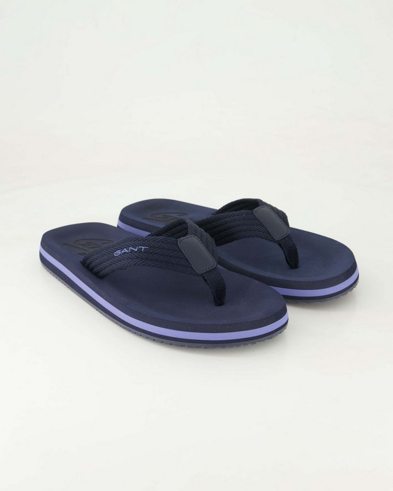 Gant Brodale Sport Sandal Zehentrenner Obermaterial: Textil