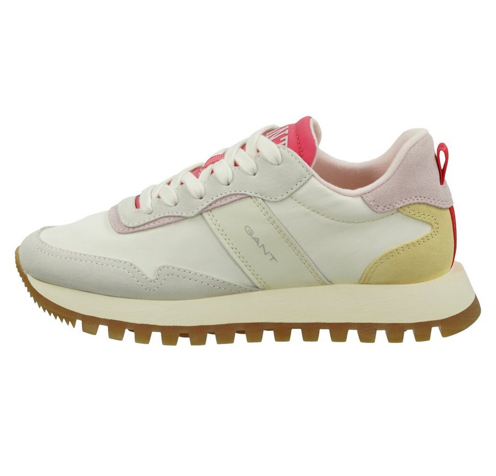 Gant - CAFFAY - Weiß Schnürschuh