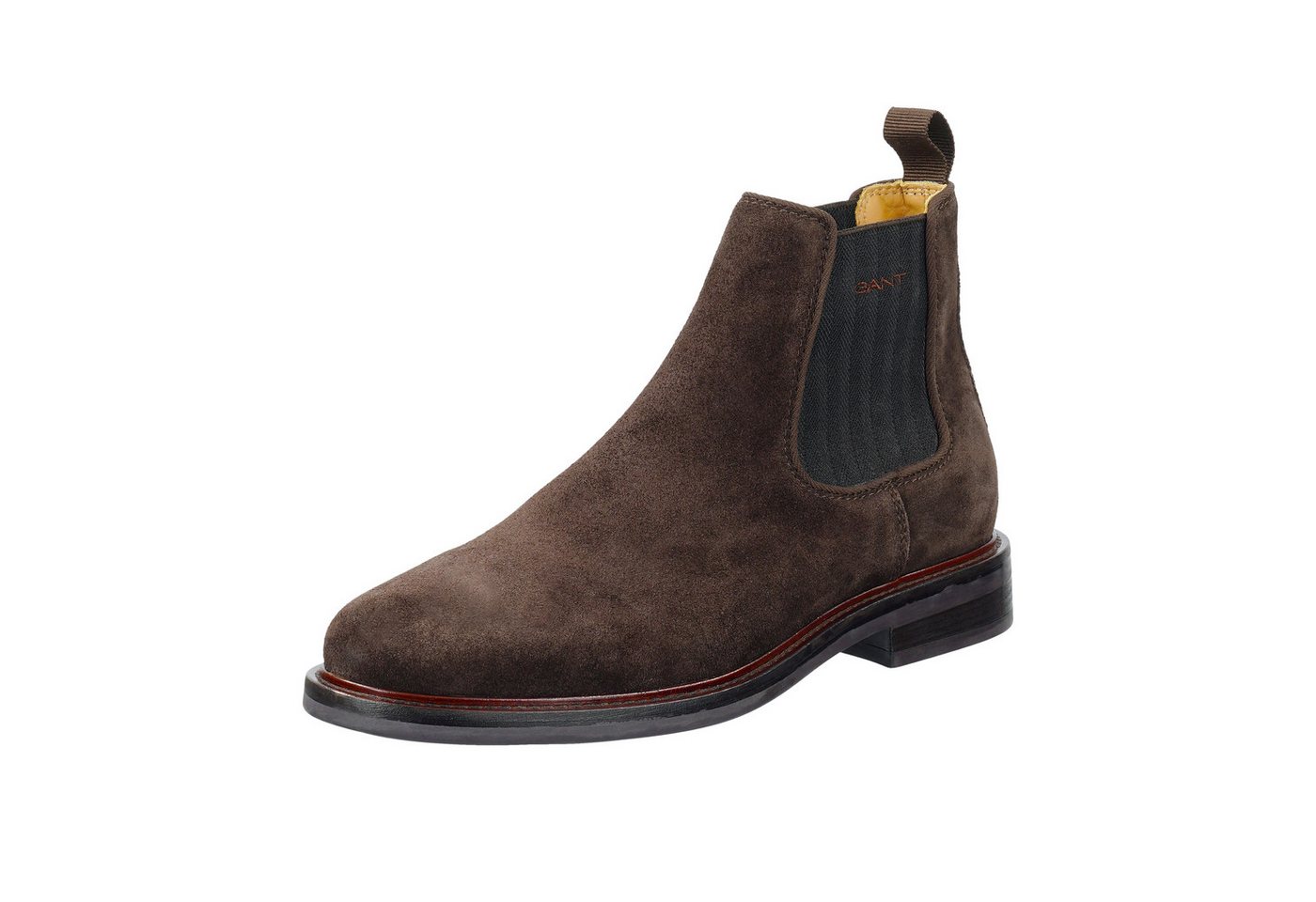 Gant Chelseaboots mit softem Lederfutter