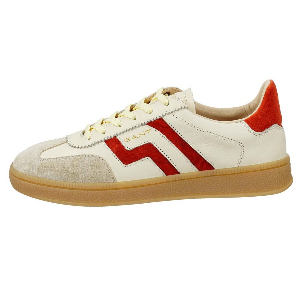 Gant - CUZIMA - Beige Schnürschuh