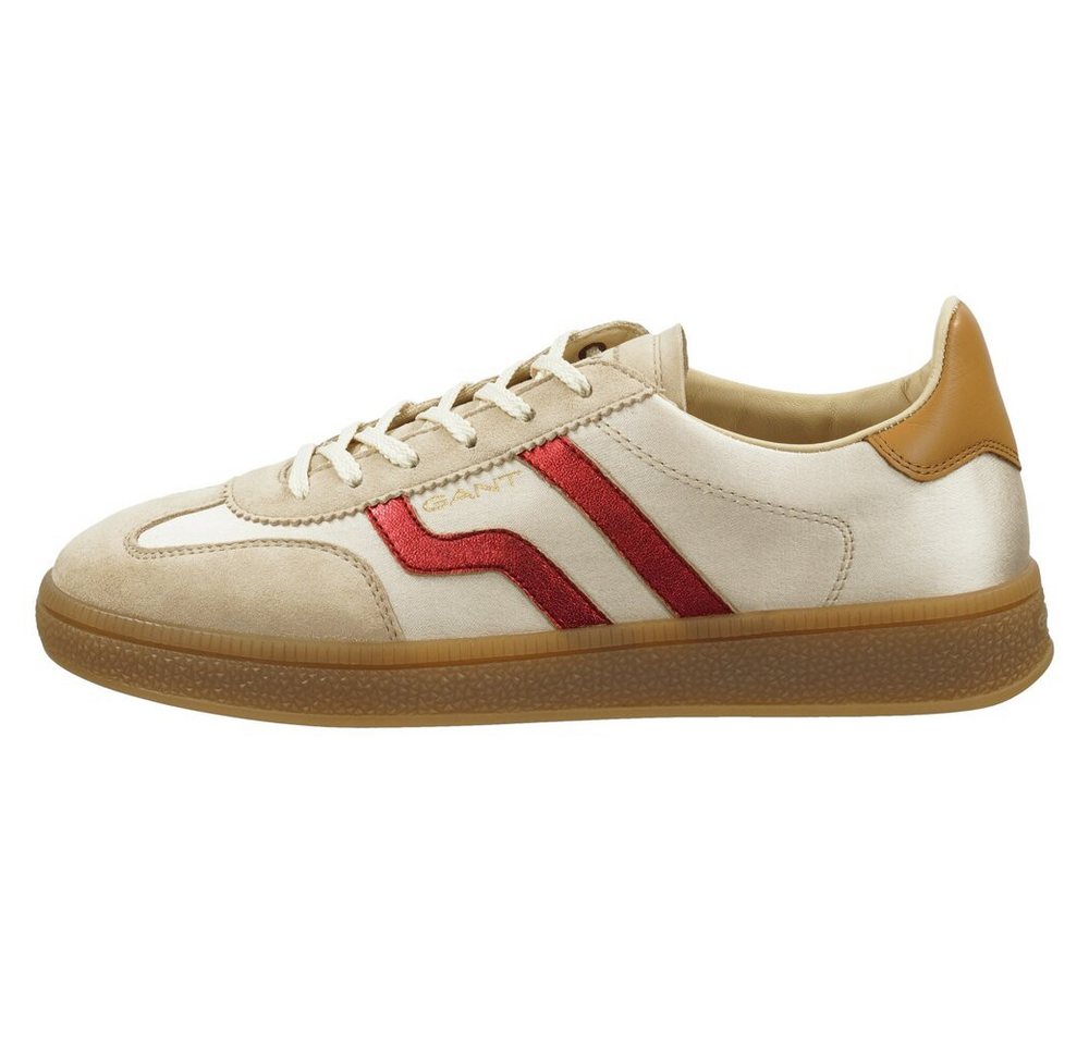 Gant - CUZIMA - Beige Schnürschuh