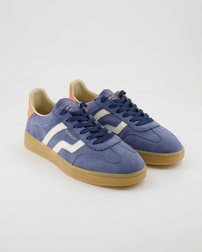 Gant Cuzima Sneaker Obermaterial: Leder (blau)
