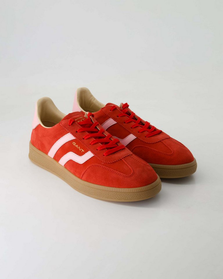Gant Cuzima Sneaker Obermaterial: Leder (rot)