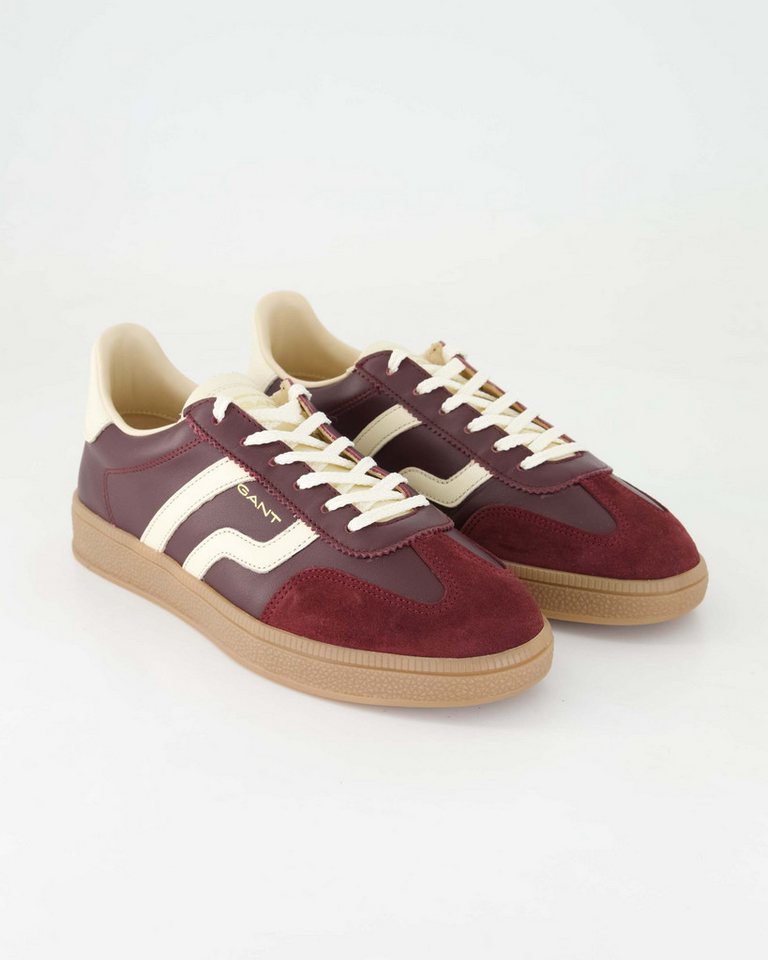 Gant Cuzima Sneaker Obermaterial: Leder und Leder (rot)