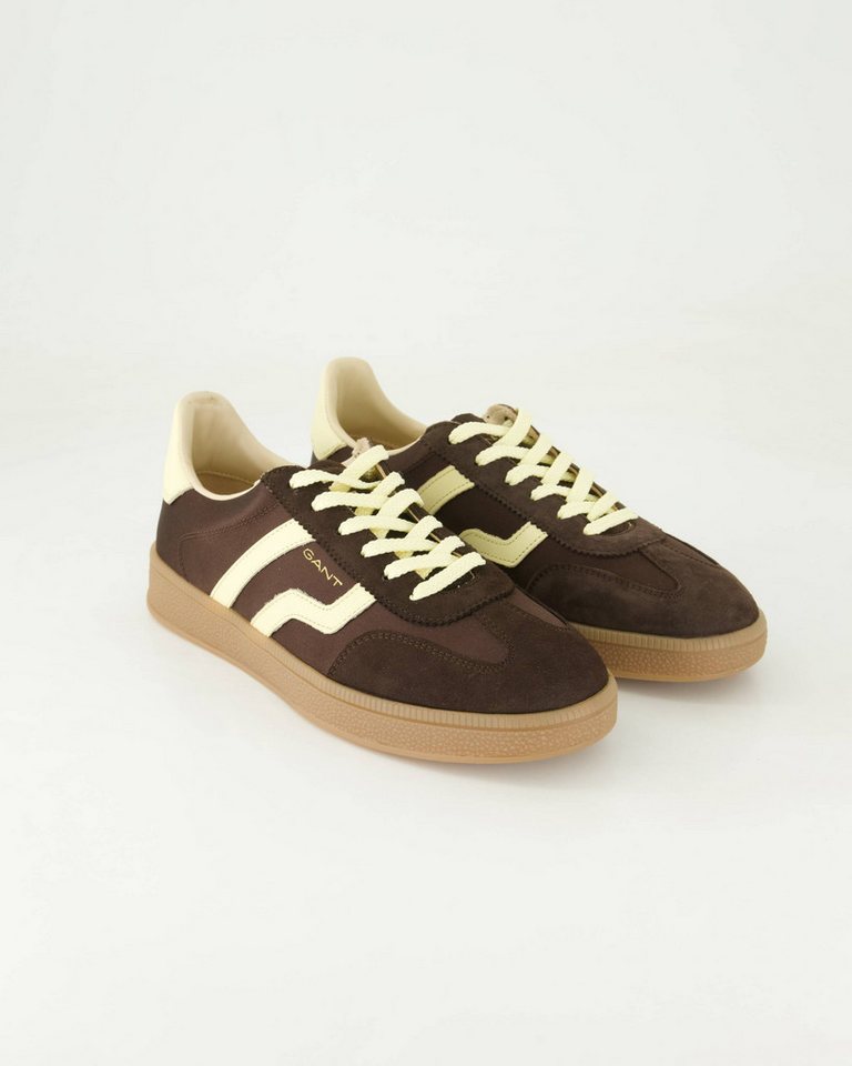 Gant Cuzima Sneaker Obermaterial: Leder und Textil
