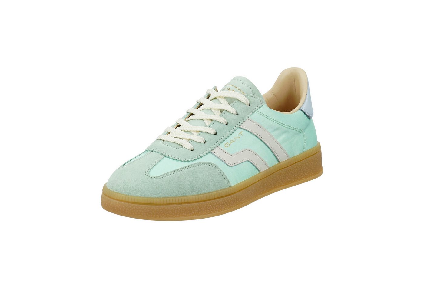 Gant Cuzima Sneaker Retro Sneaker, Schnürschuh mit Kontrastbesatz