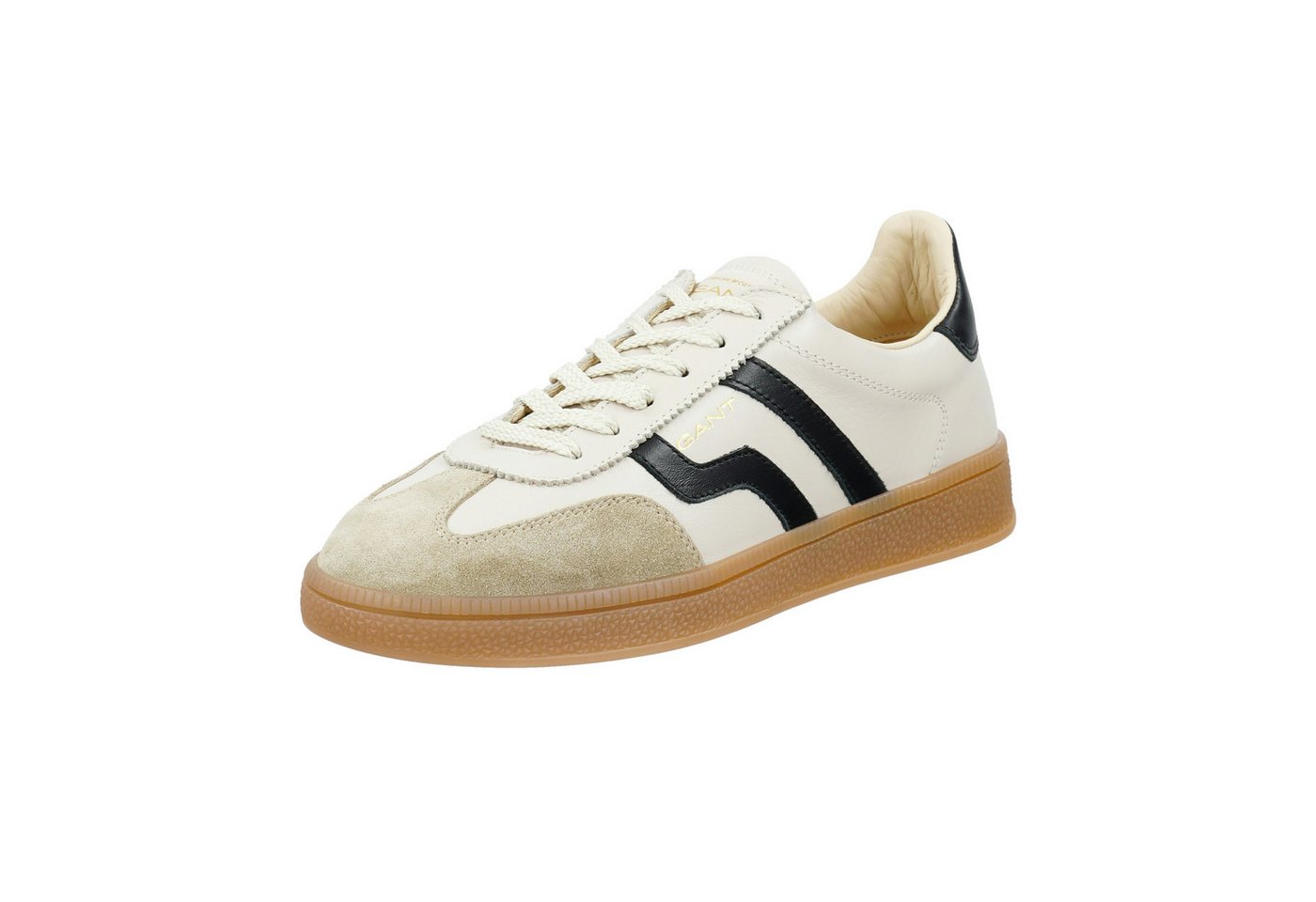 Gant Cuzima Sneaker Retro Sneaker, Schnürschuh mit Lederinnenausstattung