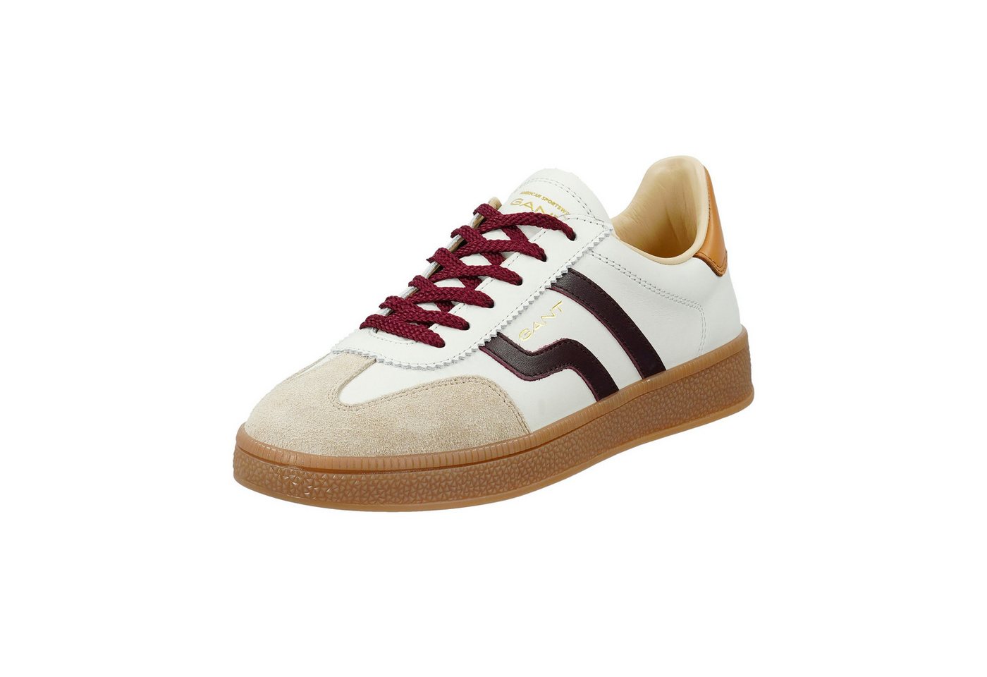 Gant Cuzima Sneaker Retro Sneaker, Schnürschuh mit Lederinnenausstattung