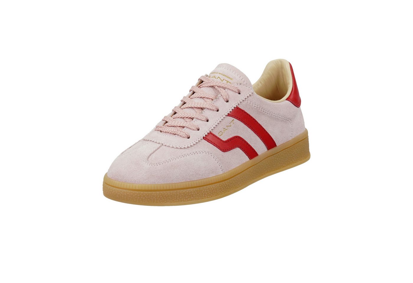 Gant Cuzima Sneaker Retro Sneaker, Schnürschuh mit Lederinnensohle