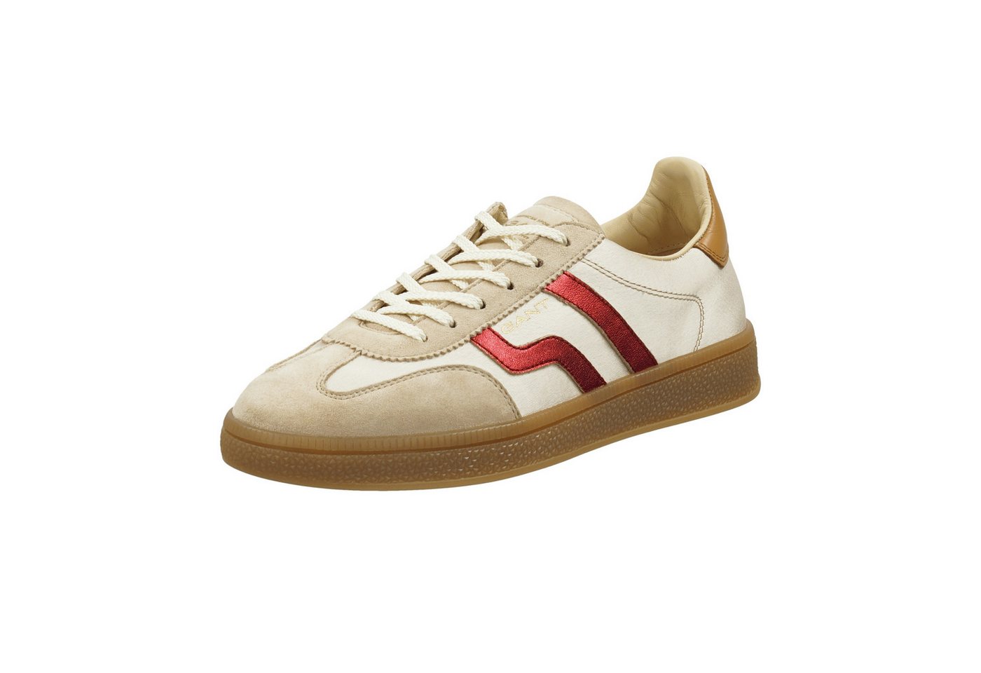 Gant Cuzima Sneaker, Schnürschuh, Retro Sneaker im Vintage-Design