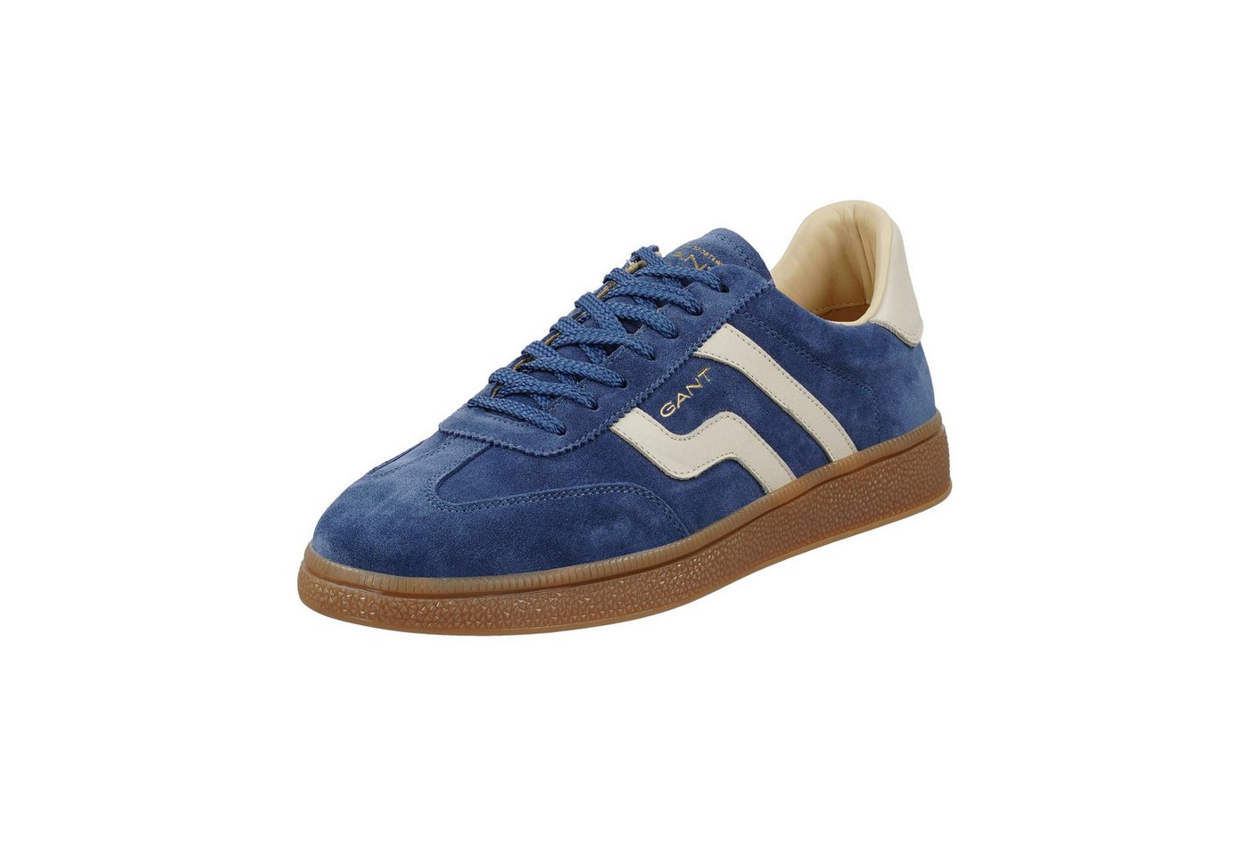 Gant Cuzmo Sneaker Retro Sneaker, Schnürschuh mit Lederinnenausstattung