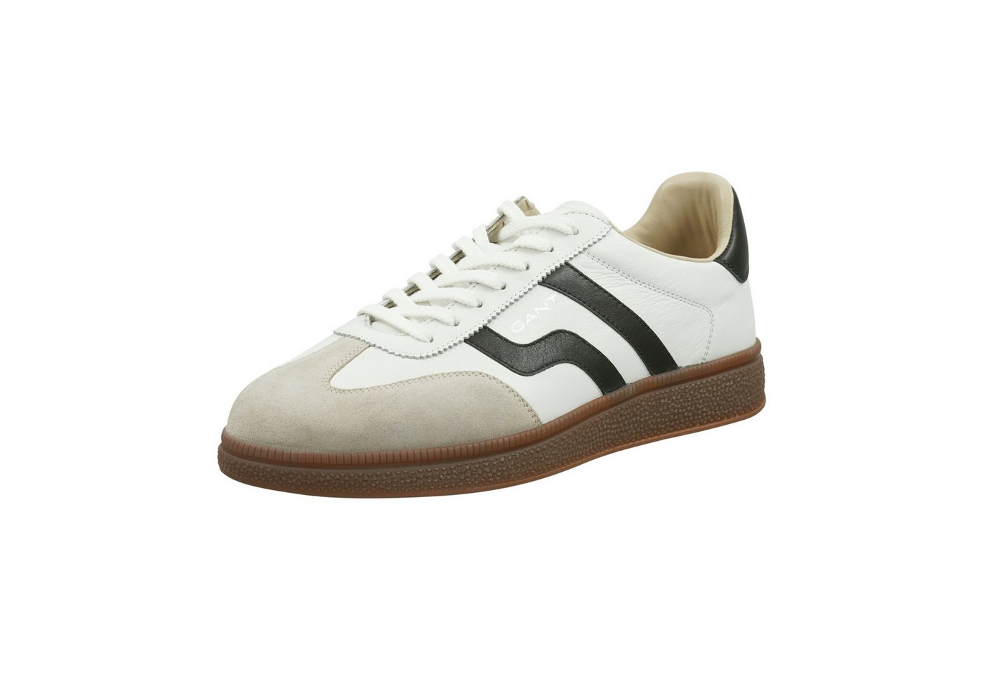 Gant Cuzmo Sneaker, Retro Sneaker, Schnürschuh mit Lederinnenausstattung