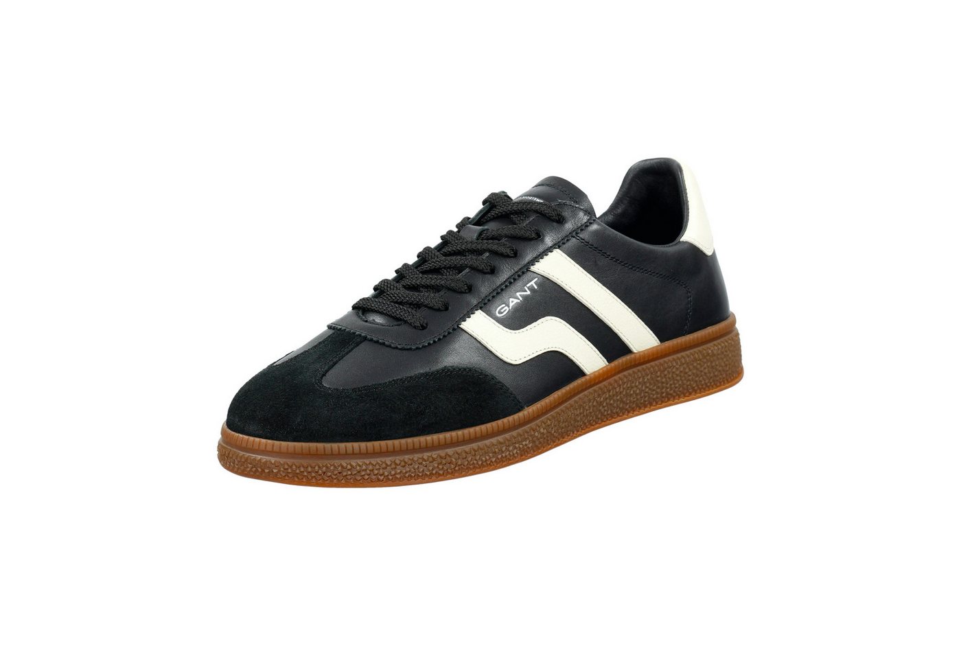 Gant Cuzmo Sneaker Retro Sneaker, Schnürschuh mit Lederinnensohle