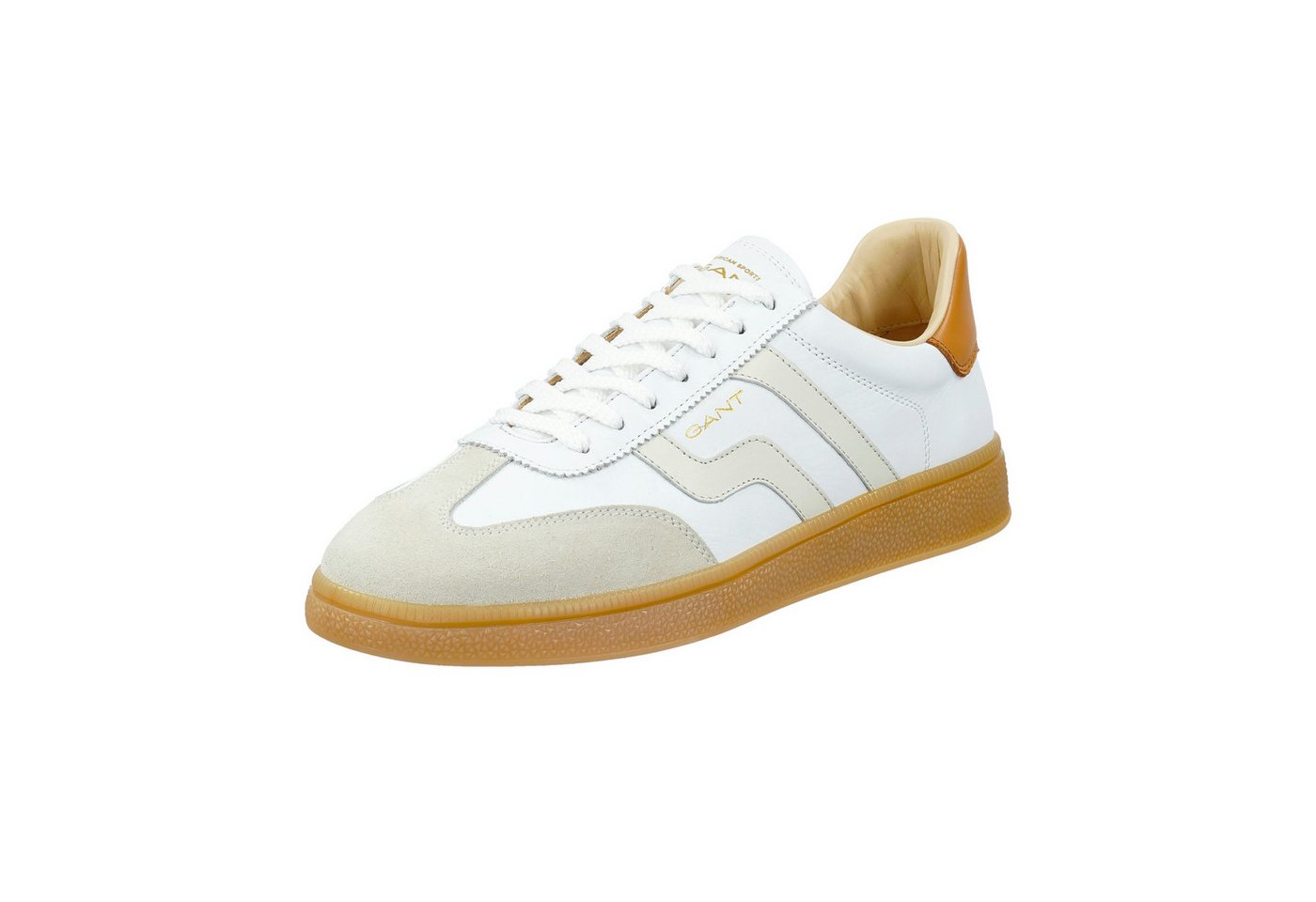 Gant Cuzmo Sneaker Retro Sneaker, Schnürschuh mit Lederinnensohle