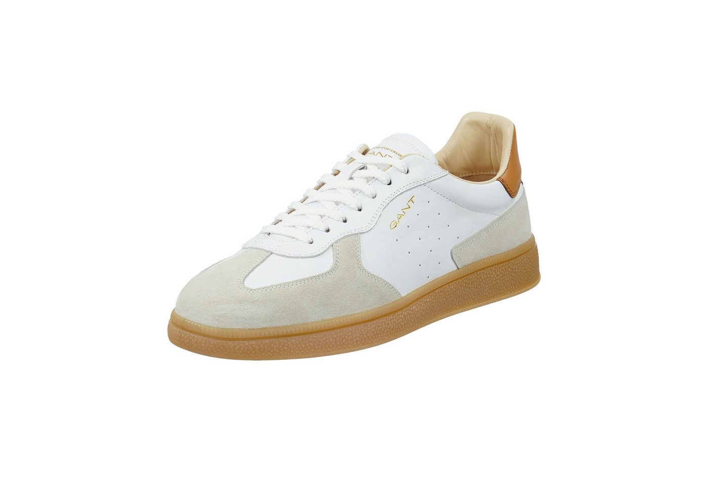 Gant Cuzmo Sneaker Retro Sneaker, Schnürschuh mit wertiger Lederinnensohle