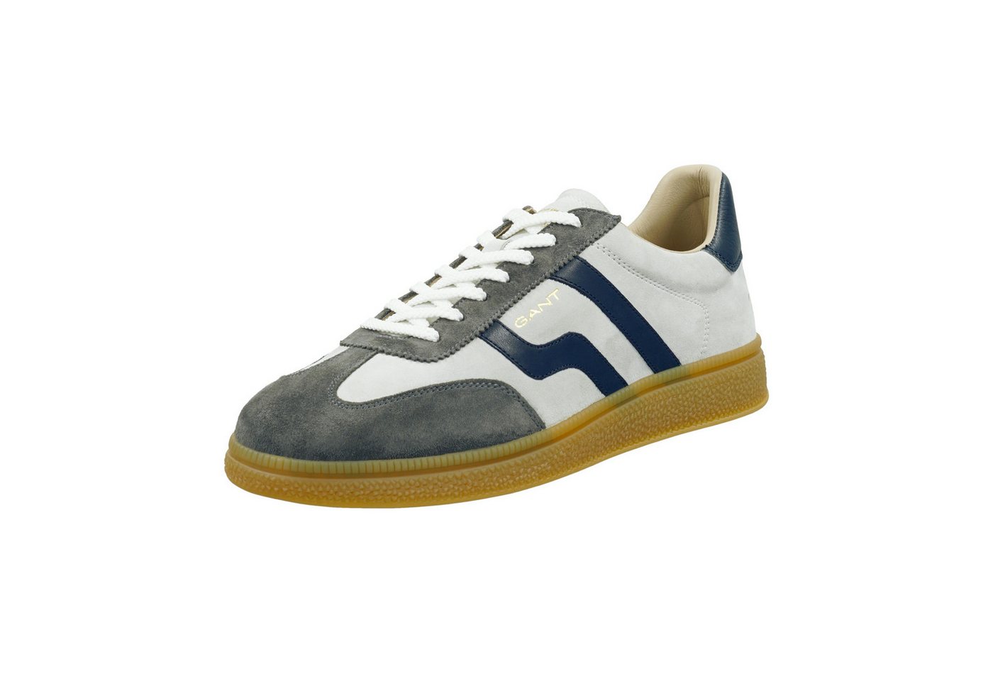 Gant Cuzmo Sneaker, Schnürschuh, Retro Sneaker mit Wechselfußbett