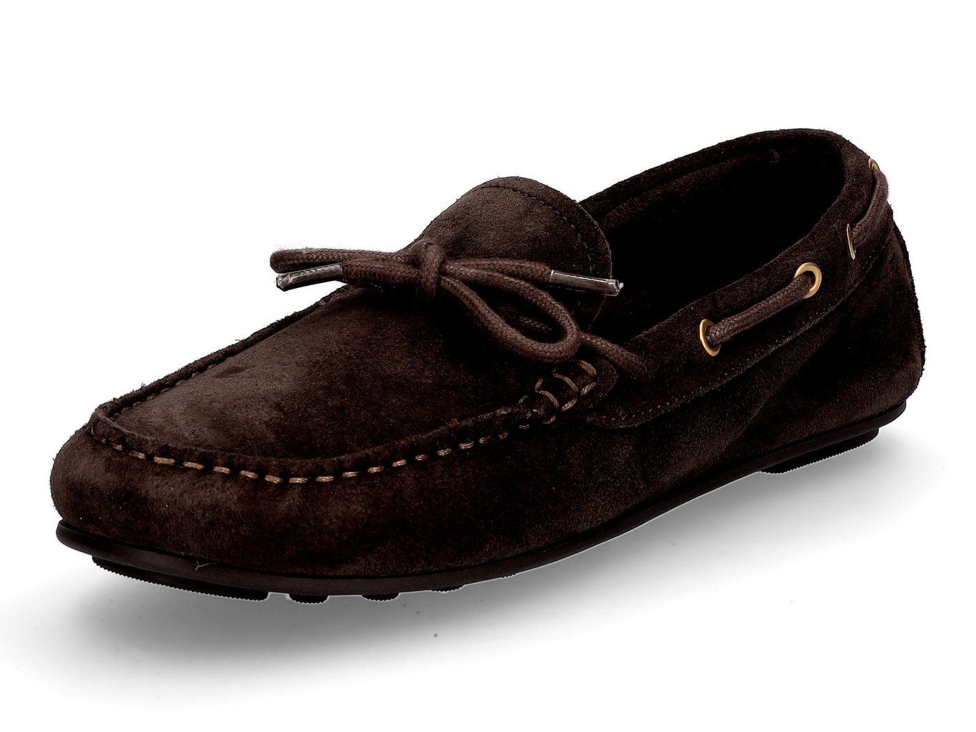 Gant Damen Mokassin Seabaya braun Slipper
