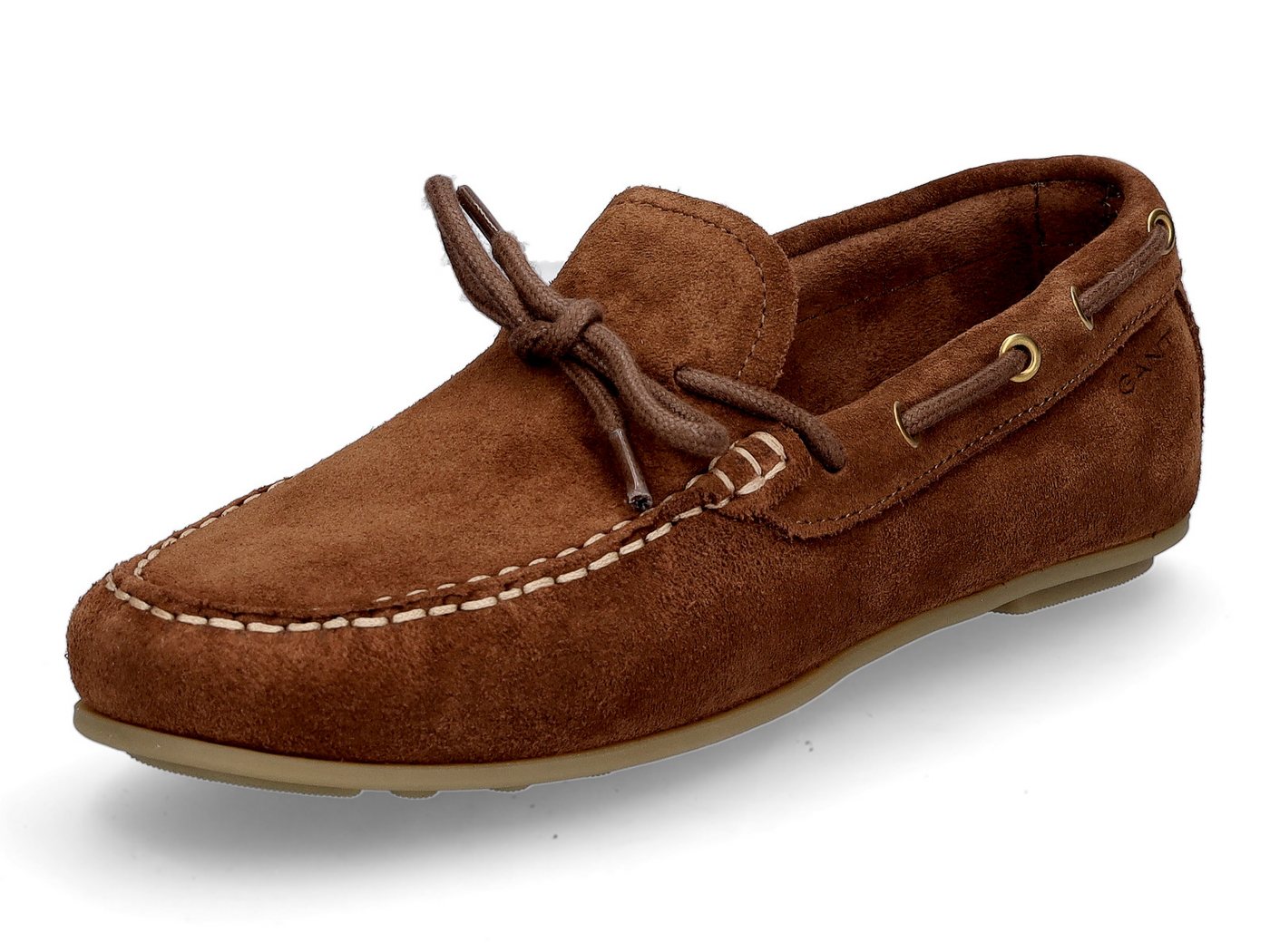 Gant Damen Mokassin Seabaya cognac Slipper