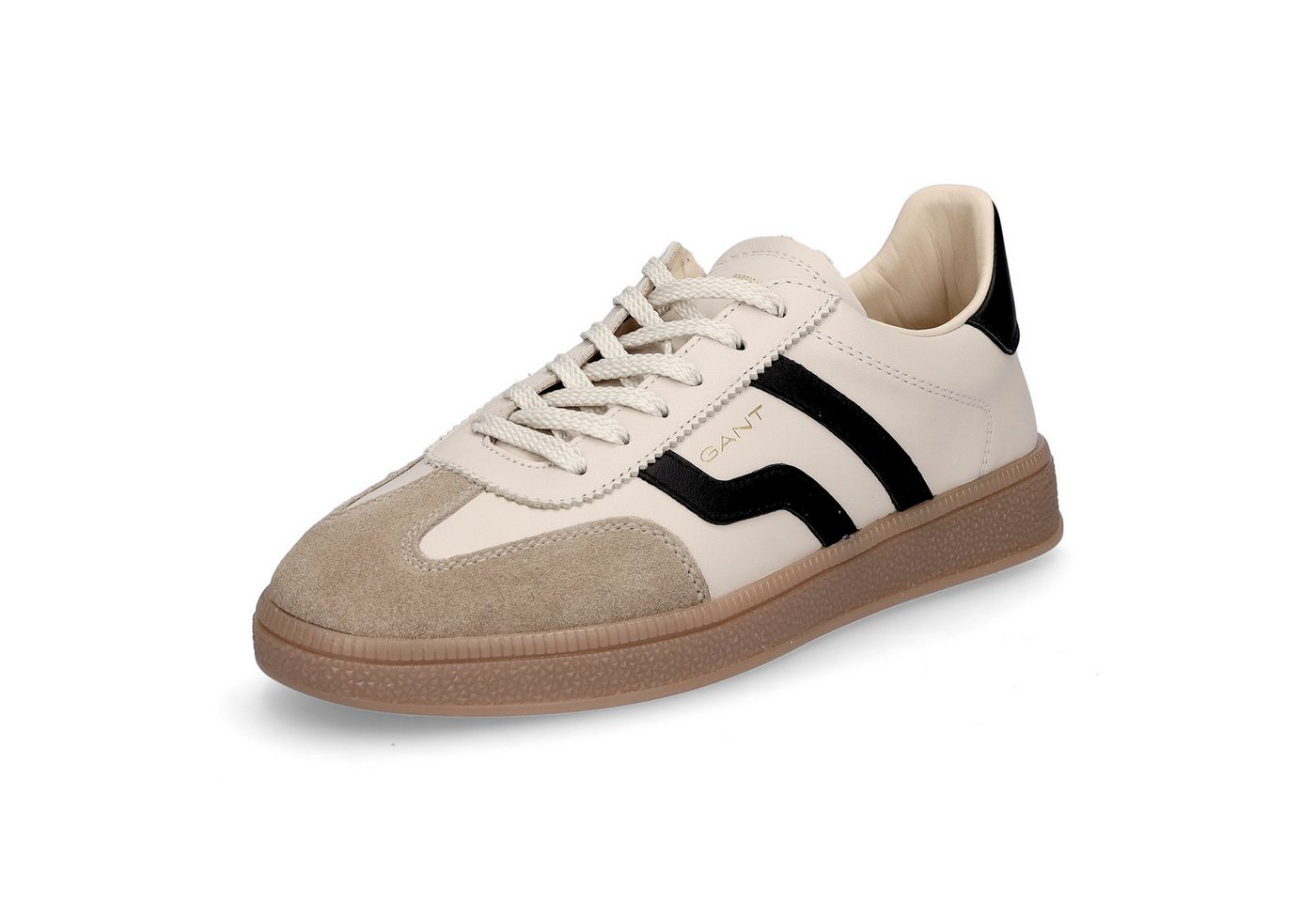 Gant Damen Sneaker Cuzima beige schwarz Sneaker