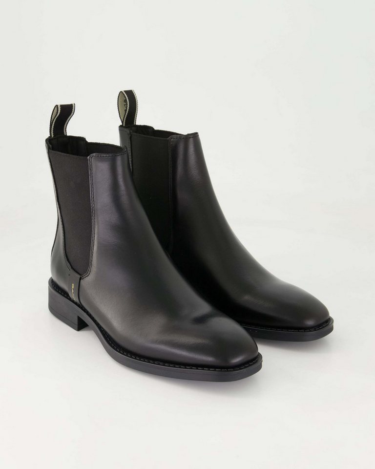 Gant Fayy Stiefelette Obermaterial: Leder (schwarz)