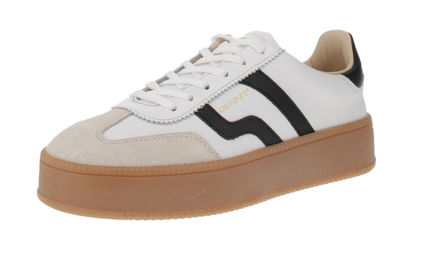 Gant Footwear 31531047 Cuzmani - Damen Sneaker - G020-White-Black Sneaker