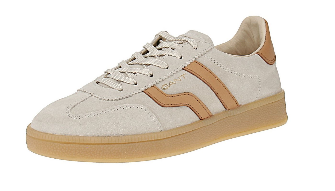 Gant Footwear 31533042 Cuzima - Damen Sneaker - G929-Ivory-Tan Sneaker