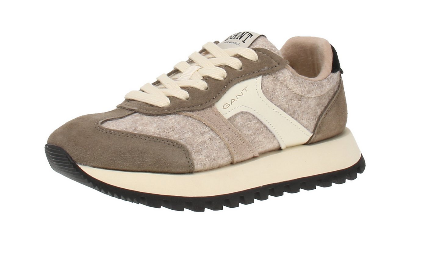 Gant Footwear 31538985 Caffay - Damen Sneaker - G128-Desert-Taupe Sneaker