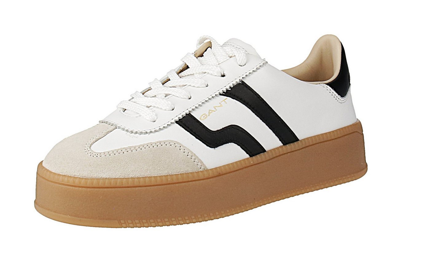 Gant Footwear 32531202 Cuzmani - Damen Sneaker - G20-White-Black Sneaker