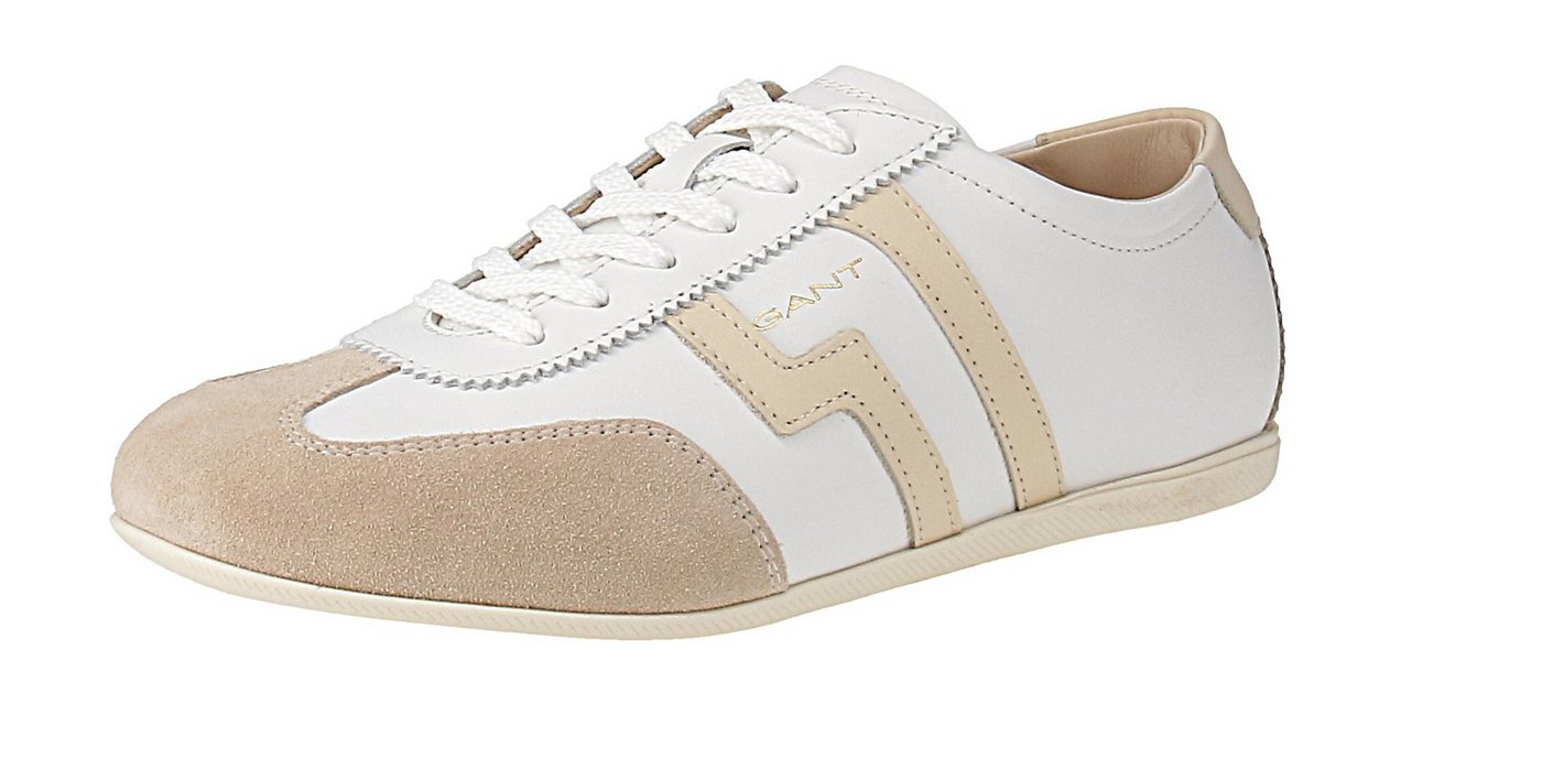 Gant Footwear 32531277 Sperly - Damen Sneaker - G124-White-Cream Sneaker