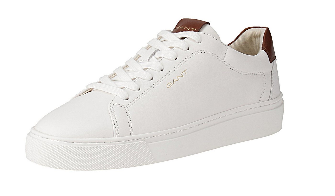 Gant Footwear 32631226 Mc Julien - Herren Sneaker - G28-White-Tan Sneaker