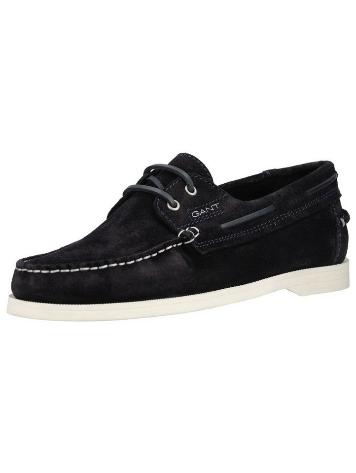Gant Halbschuhe Veloursleder Bootsschuh