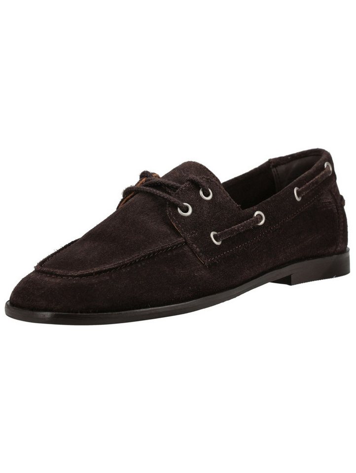 Gant Halbschuhe Veloursleder Bootsschuh