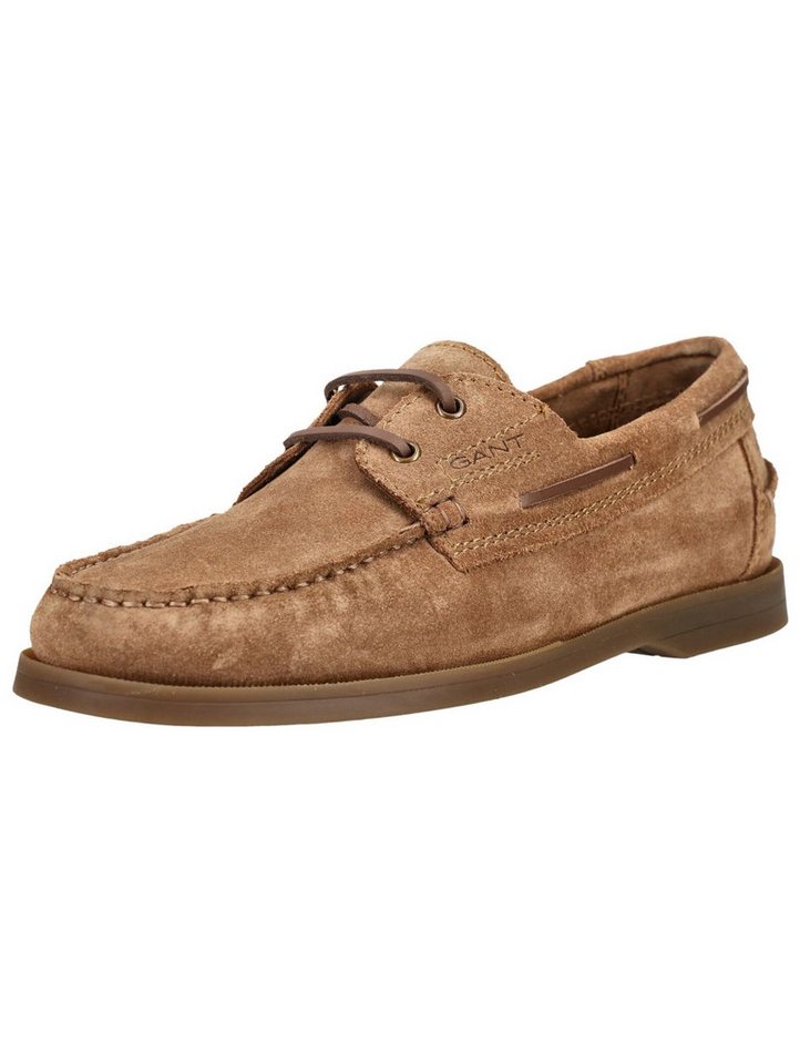 Gant Halbschuhe Veloursleder Bootsschuh