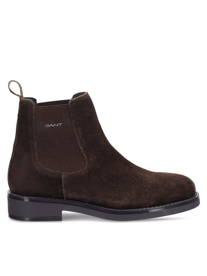 Gant Herren Chelsea Boots GANT-31653106 G399 ESPRESSO BRAUN Keine Farb Keilstiefel