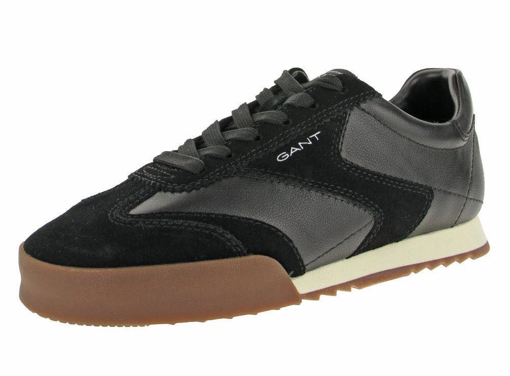 Gant Herren Sneaker Schnürschuh (schwarz)