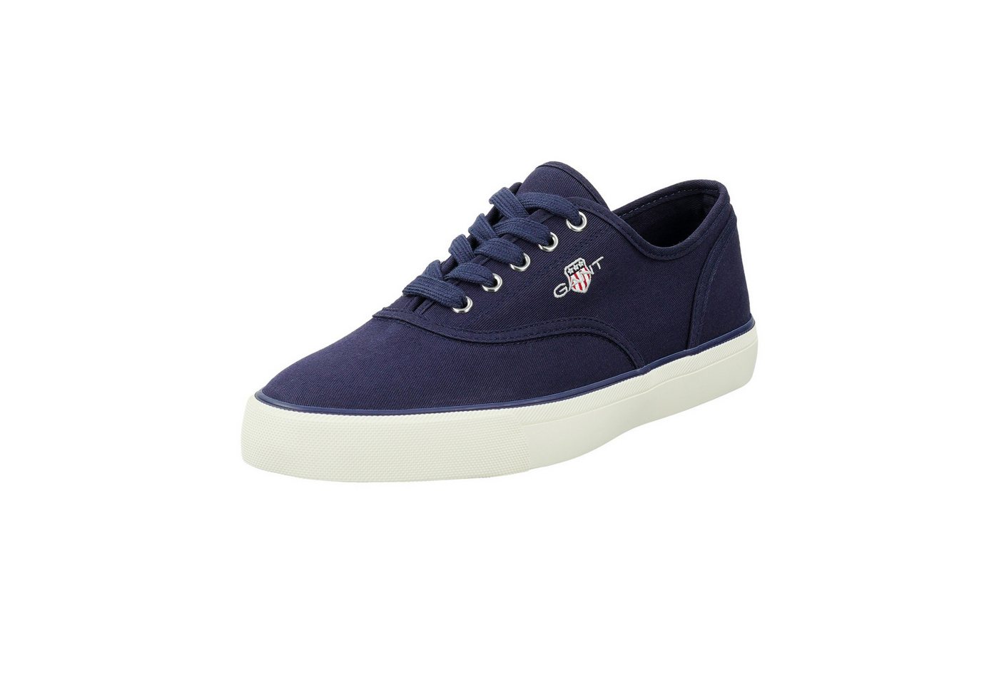 Gant Killox Sneaker Schnürschuh, Sommerschuh, Canvas-Sneaker mit leichtem Textilfutter