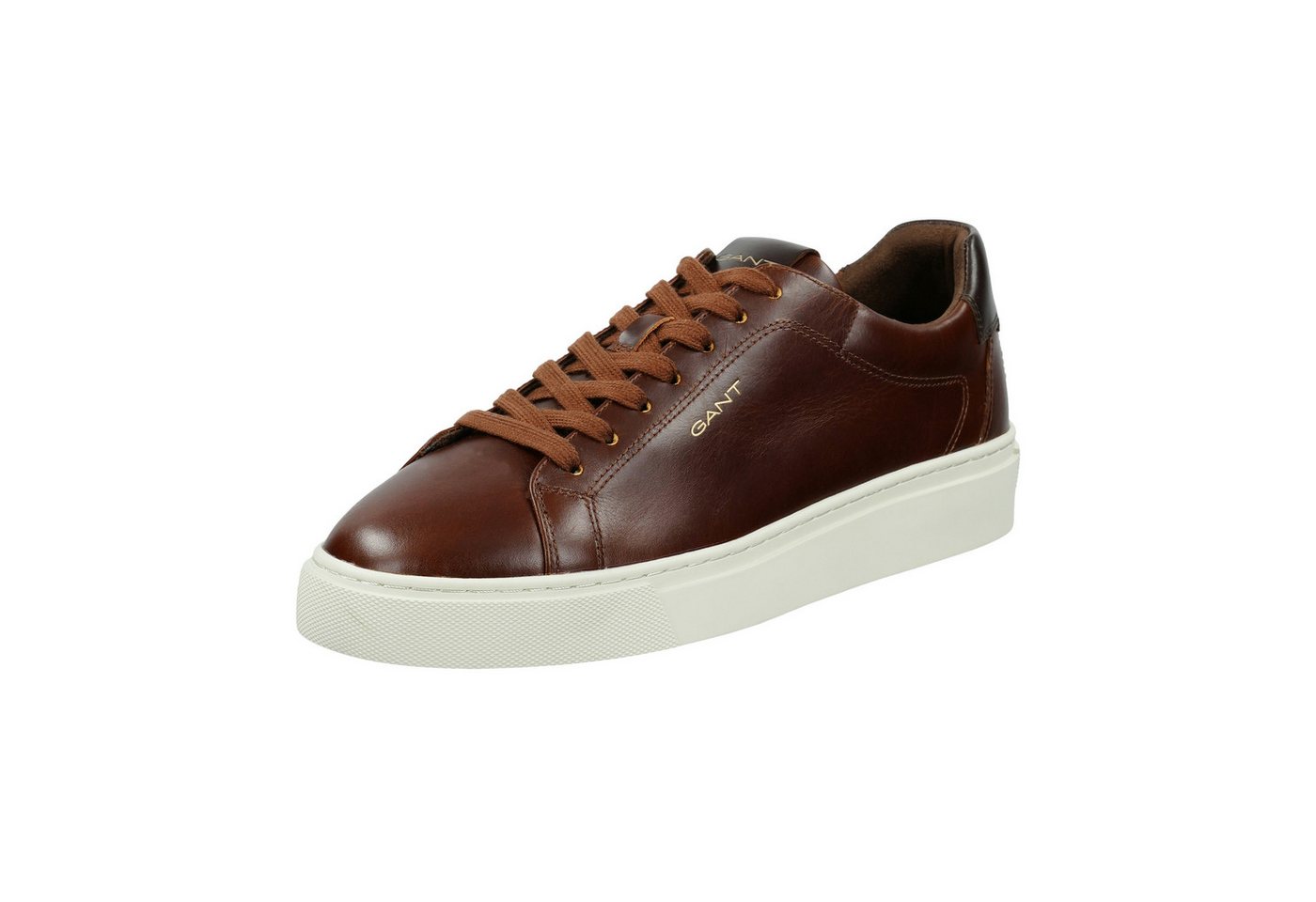 Gant Mc Julien Sneaker Retro Sneaker, Cupsole-Sneaker mit Lederdecksohle (braun)