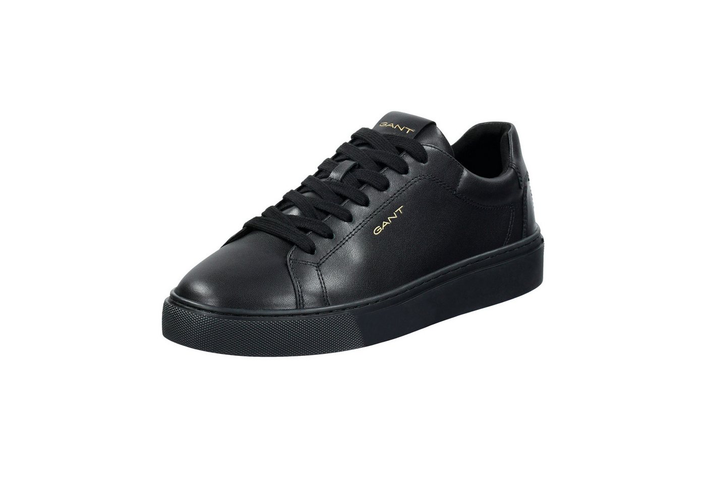 Gant Mc Julien Sneaker Retro Sneaker, Cupsole-Sneaker mit Lederdecksohle (schwarz)