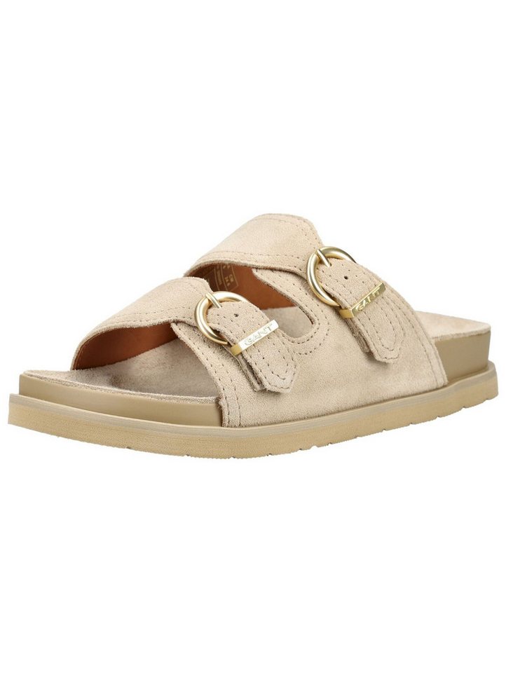 Gant Pantoletten Veloursleder Pantolette
