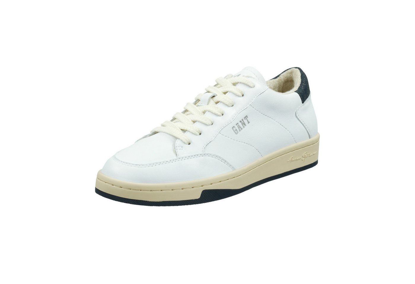 Gant Prepus Sneaker, Court Sneaker, Skater Schuh mit Lederdecksohle