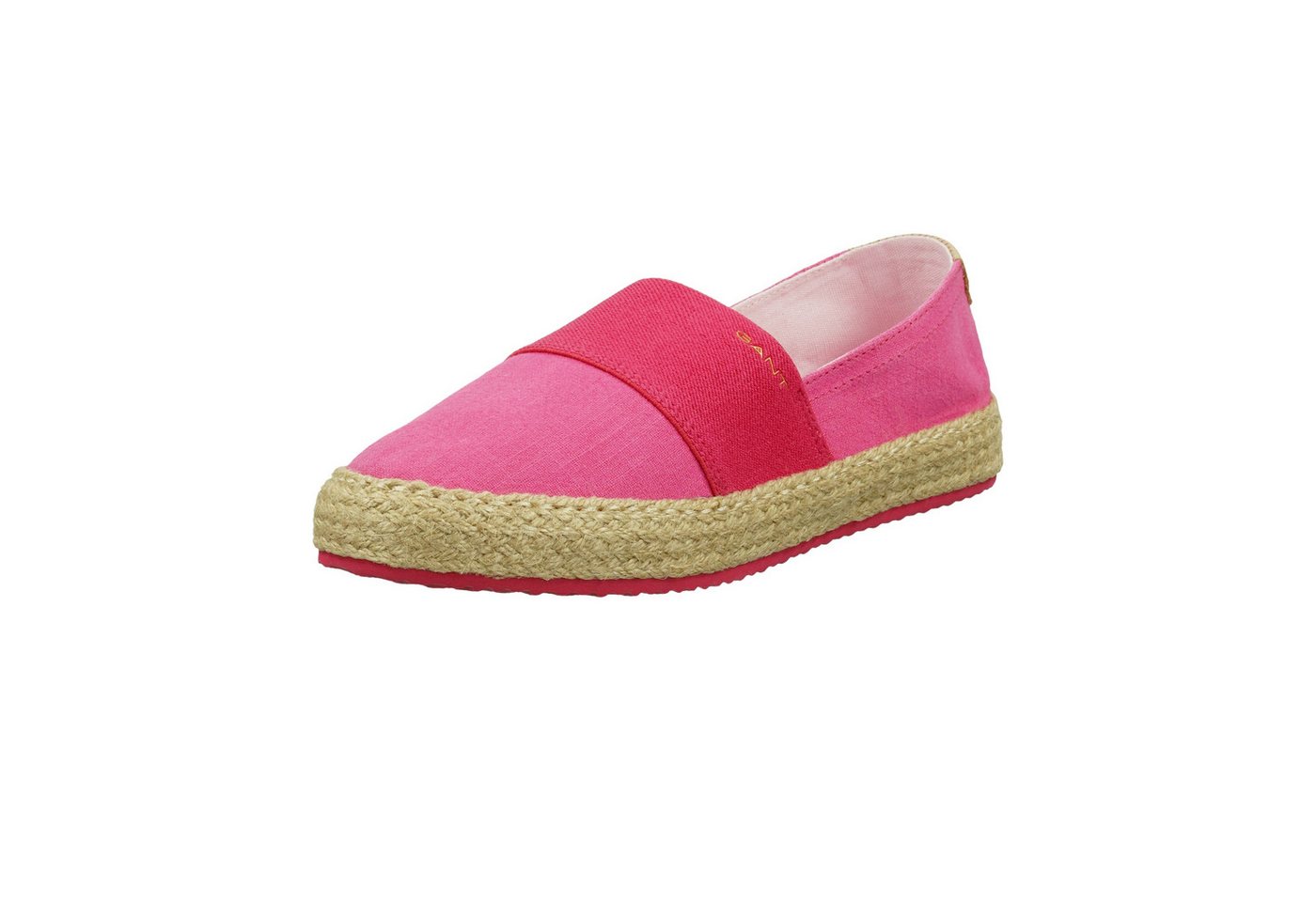 Gant Raffiaville Espadrille, Strandschuh, Slipper mit Bast-Verzierung