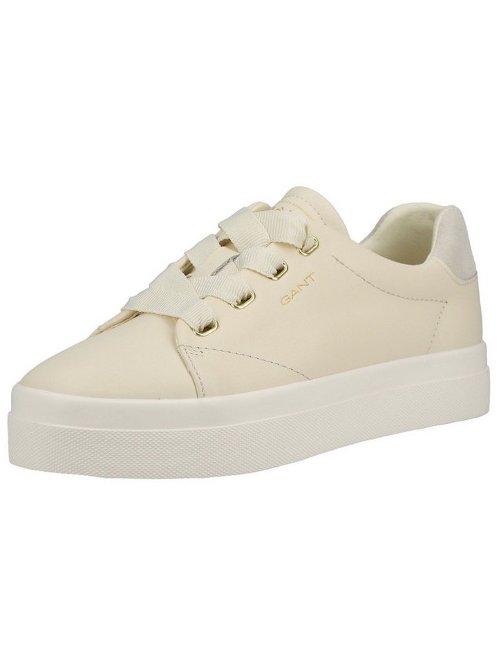 Gant Sneaker Leder Plateausneaker (beige)