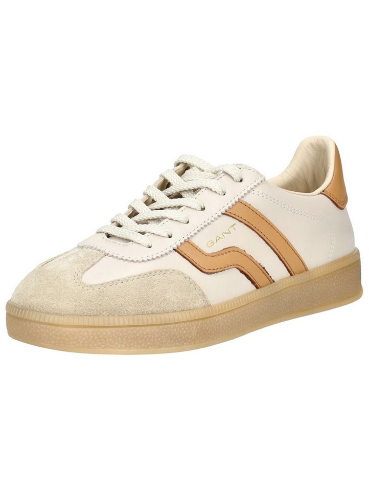 Gant Sneaker Leder Sneaker (beige/braun)