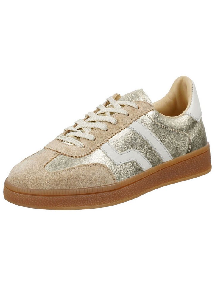 Gant Sneaker Leder Sneaker (gold)