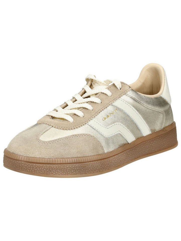 Gant Sneaker Leder Sneaker (gold)