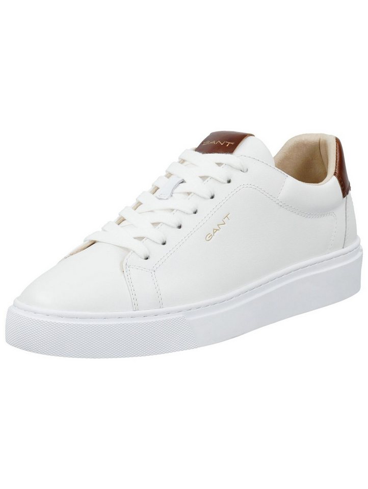 Gant Sneaker Lederimitat Sneaker (braun/weiß)