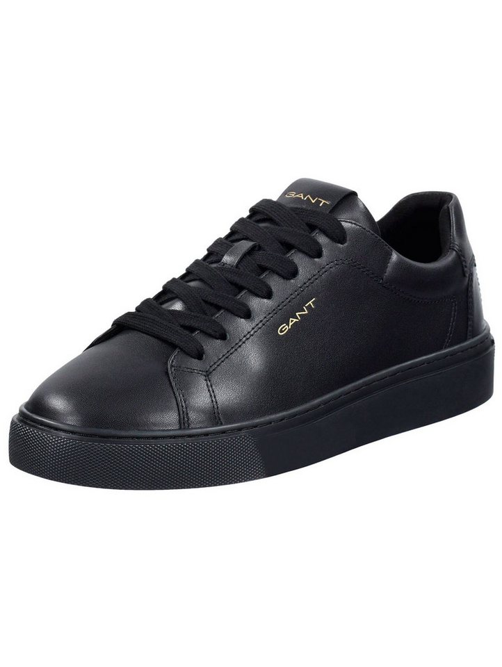 Gant Sneaker Lederimitat Sneaker (schwarz)