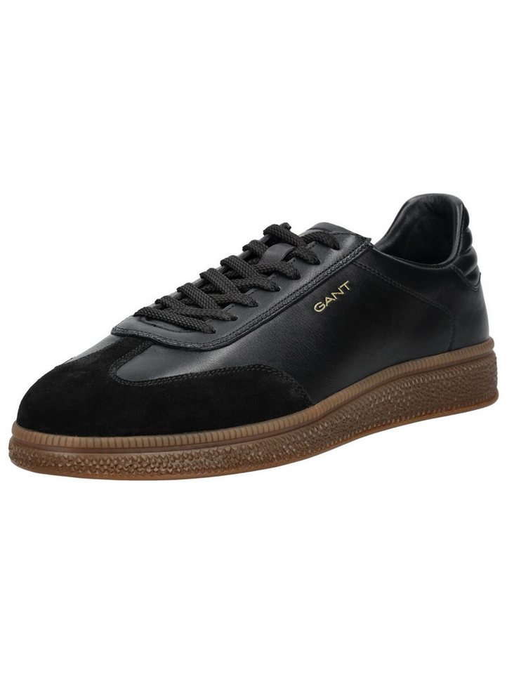 Gant Sneaker Lederimitat Sneaker (schwarz)